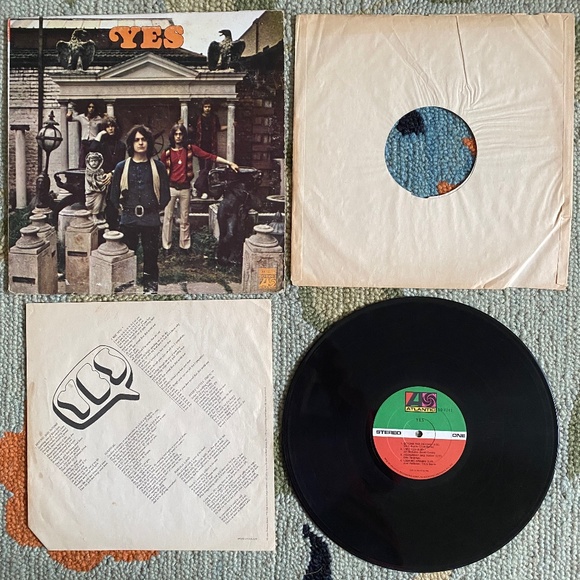 YES I Prog Rock I 10 Vinyl Record Albums I 1969-1985 - Picture 13 of 16